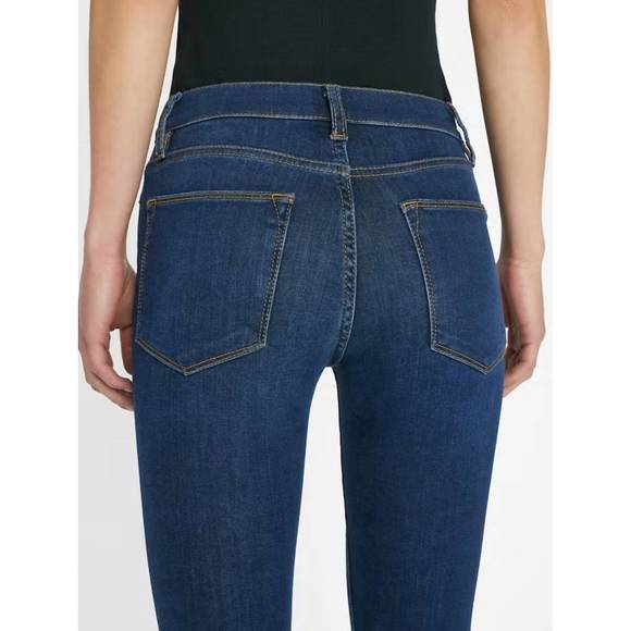 NEW FRAME le high skinny jean in majesty - Picture 5 of 6